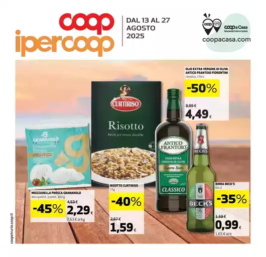 DAL 13 AL 27 AGOSTO 2025 DAL 13 AL 27 AGOSTO 2025