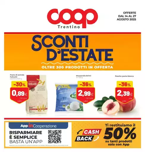 Sconti d'estate
