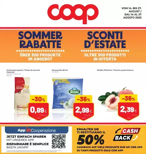 Sconti d'estate Sconti d'estate