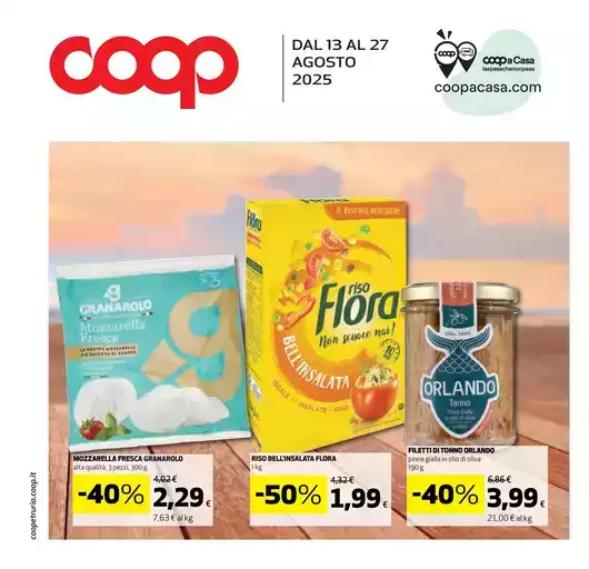 DAL 13 AL 27 AGOSTO 2025