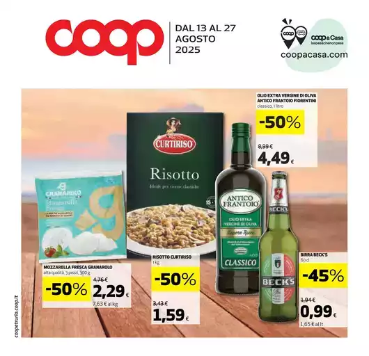 DAL 13 AL 27 AGOSTO 2025 DAL 13 AL 27 AGOSTO 2025