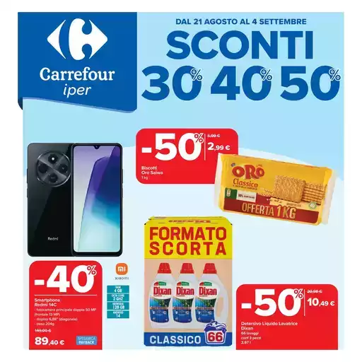 Sconti 30%40%50%
