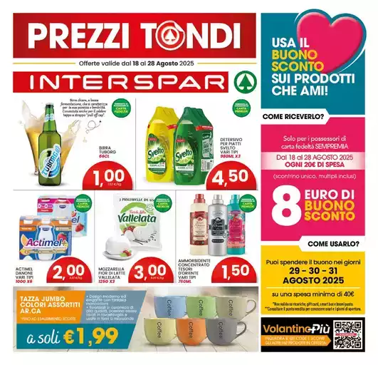 Prezzi tondi