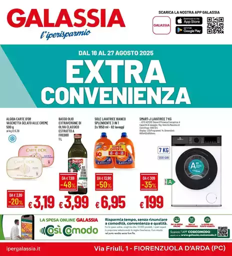 EXTRA CONVENIENZA EXTRA CONVENIENZA