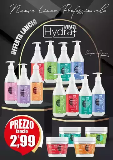 Nuova linea professionale