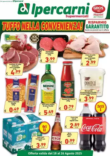 Tuffo nella convenienza!