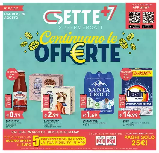 Continuano le offerte