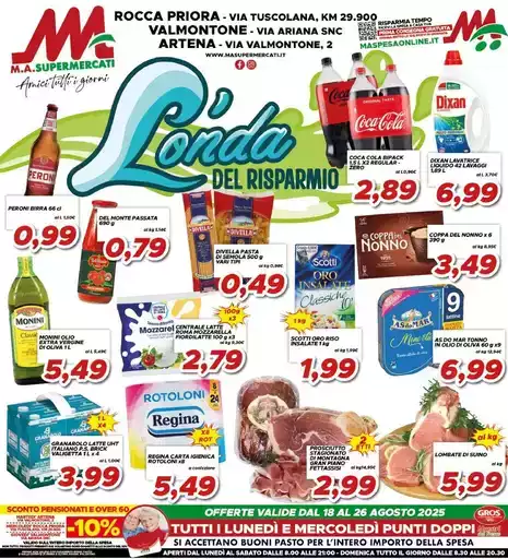L'onda del risparmio