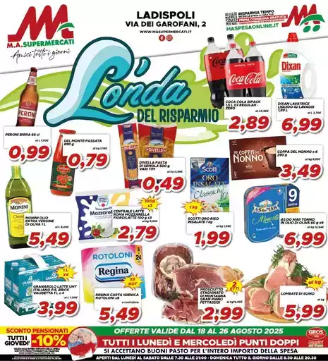 L'onda del risparmio L'onda del risparmio