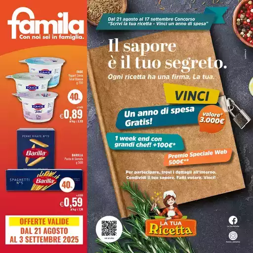 Il sapore e il tuo segreto