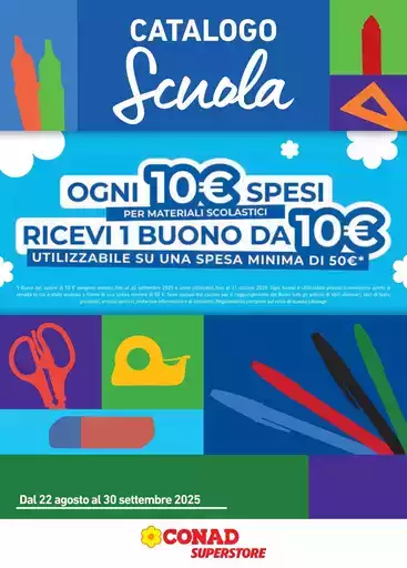 Catalogo scuola
