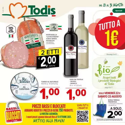 Tutto a 1 euro Tutto a 1 euro