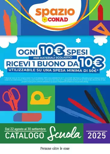 Catalogo scuola