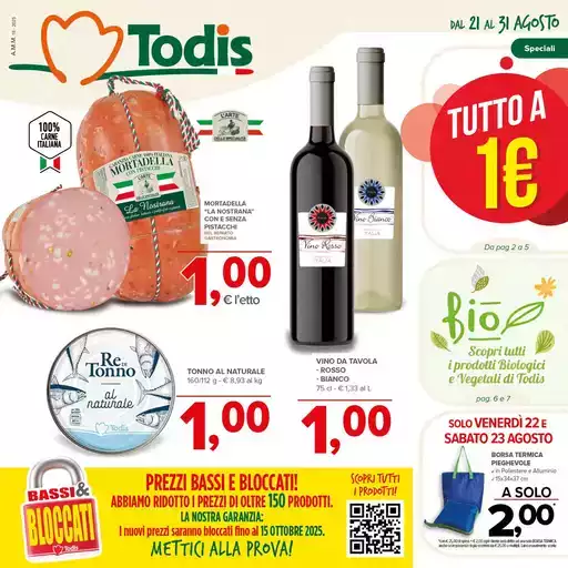 Tutto a 1 euro