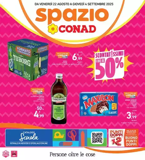 SCONTATISSIMI FINO AL 50%