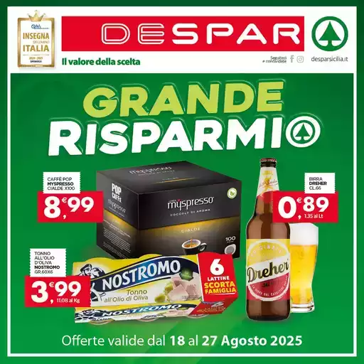 Grande risparmio Grande risparmio