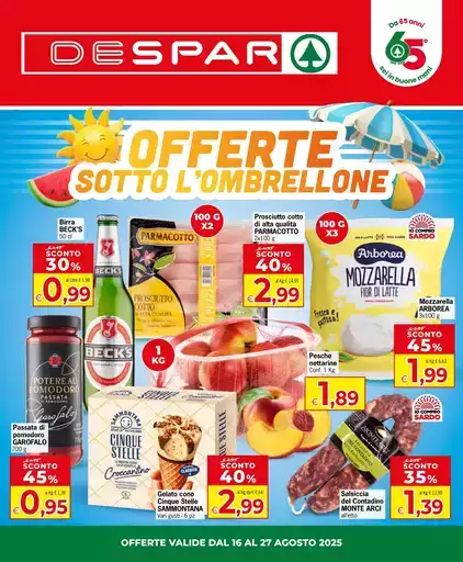 Offerte sotto l'ombrellone
