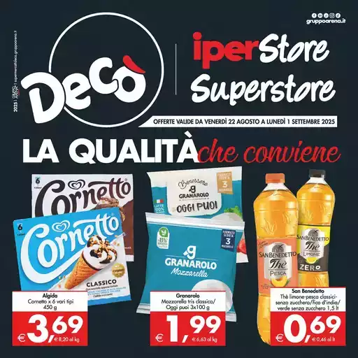 La qualita che conviene La qualita che conviene