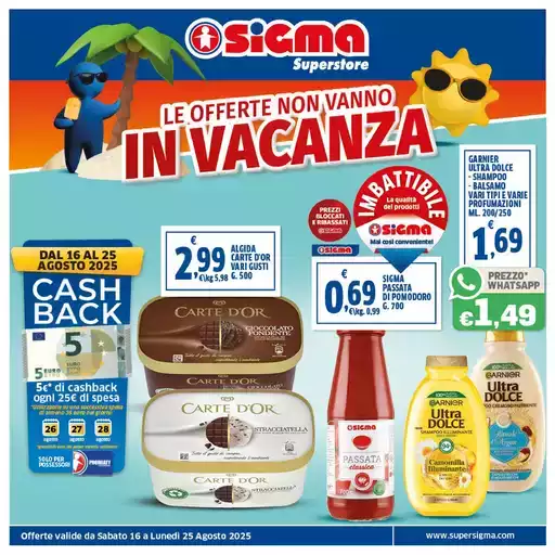 Le offerte non vanno in vacanza Le offerte non vanno in vacanza