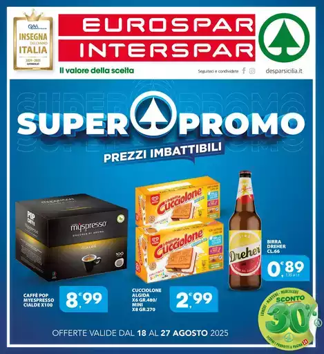 Super promo prezzi imbattibili