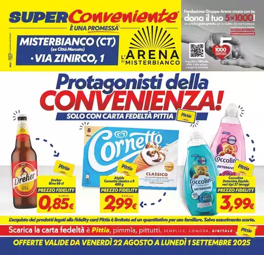 Protagonisti della convenienza! Protagonisti della convenienza!