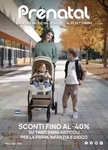 Sconti fino al 40%
