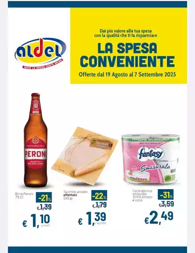 La spesa conveniente