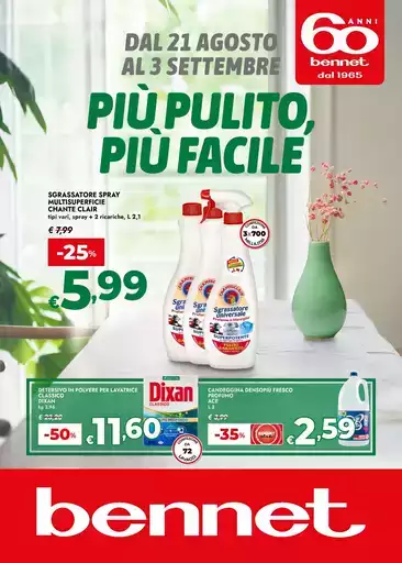 Più pulito, più facile
