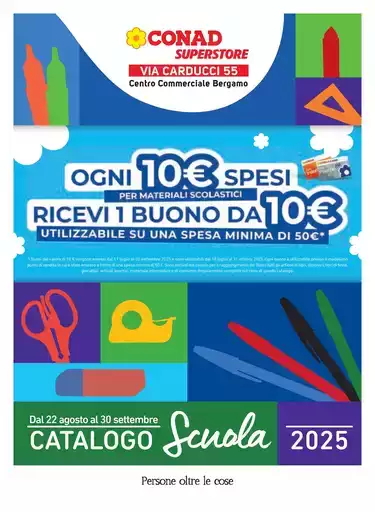 Catalogo scuola 2025 Catalogo scuola 2025