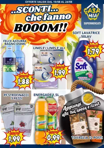 Sconti che fanno boom!!