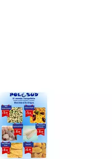 OFFERTE valide dal 18 al 30 agosto