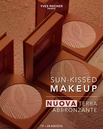 SUN-KISSED MAKEUP SUN-KISSED MAKEUP
