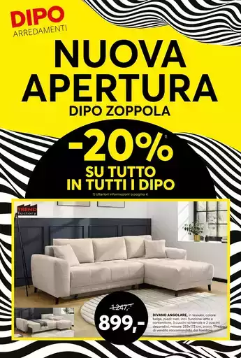 Nuova apertura