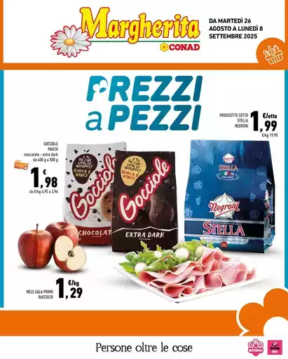 Prezzi a pezzi Prezzi a pezzi