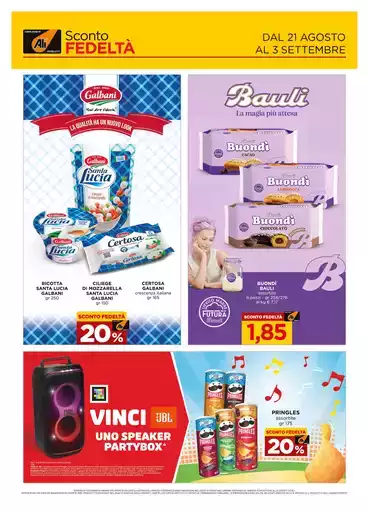 Sconto fedeltà
