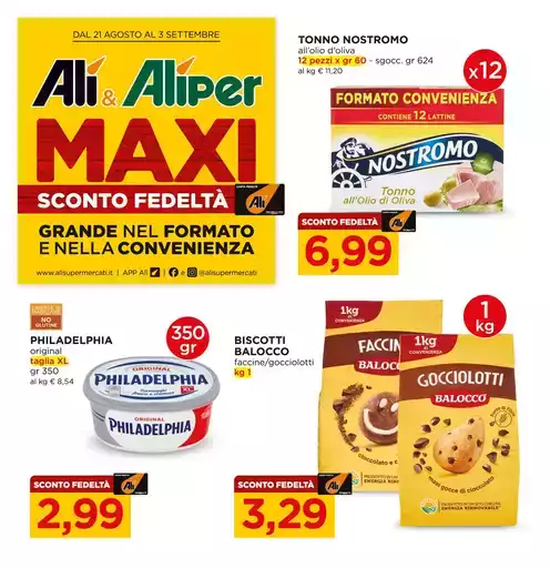Maxi risparmio