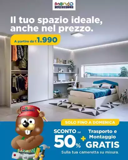 Sconto del 50% Sconto del 50%