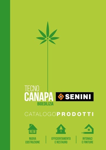 CATALOGO TECNOCANAPA PRODOTTI CATALOGO TECNOCANAPA PRODOTTI