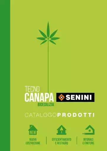 CATALOGO TECNOCANAPA PRODOTTI CATALOGO TECNOCANAPA PRODOTTI