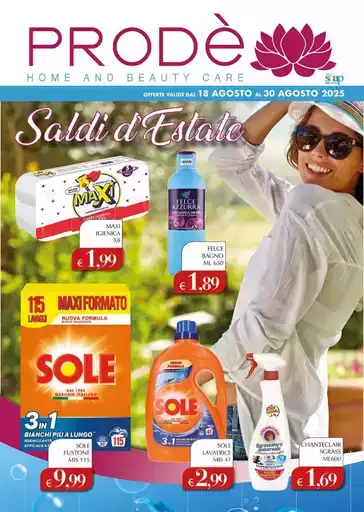 Saldi di estate