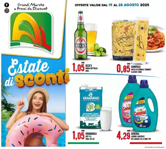 Estate di sconti