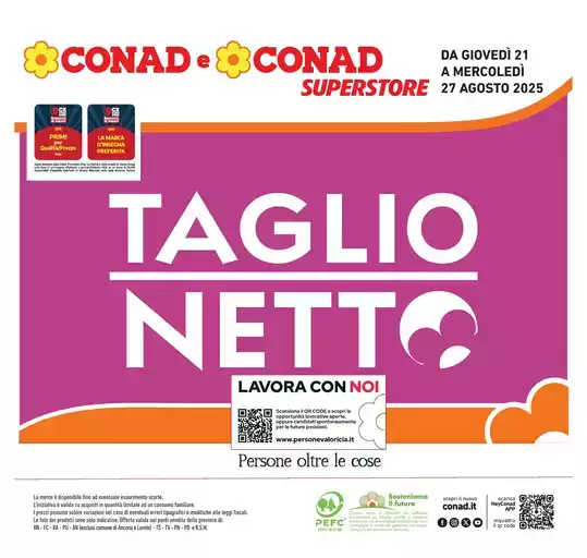 Taglio netto