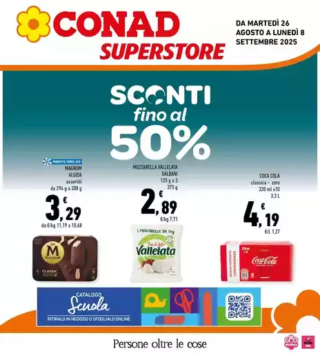 Sconti fino al 50% Sconti fino al 50%