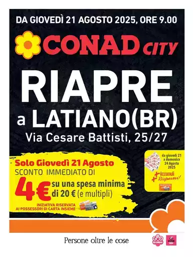 RIAPERTURA RIAPERTURA