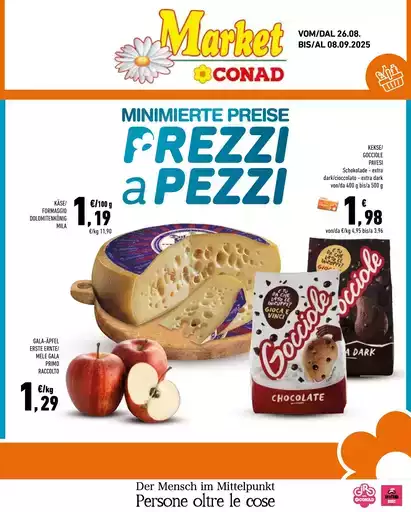 Prezzi a pezzi Prezzi a pezzi