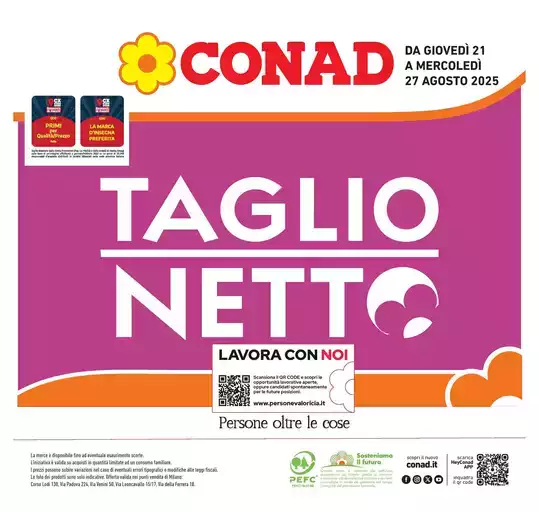 Taglio netto