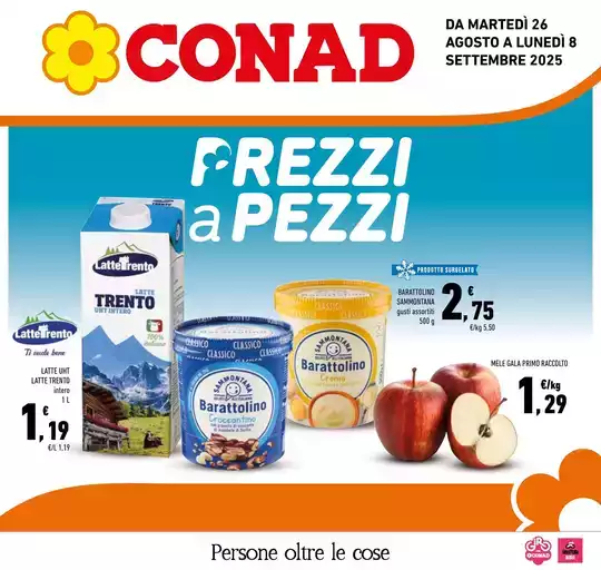 Prezzi a pezzi Prezzi a pezzi