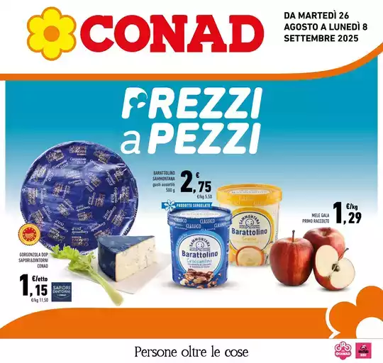 Prezzi a pezzi Prezzi a pezzi