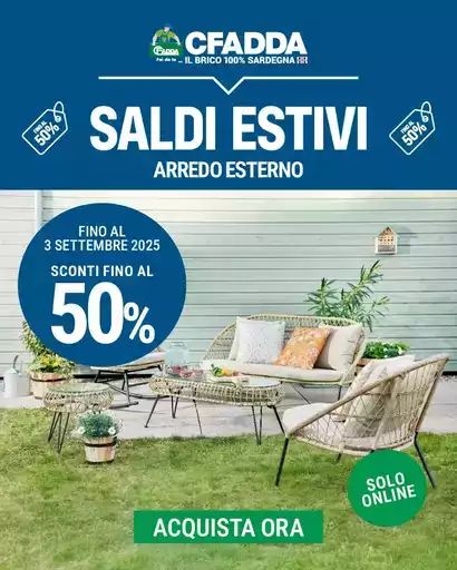 Saldi estivi Saldi estivi