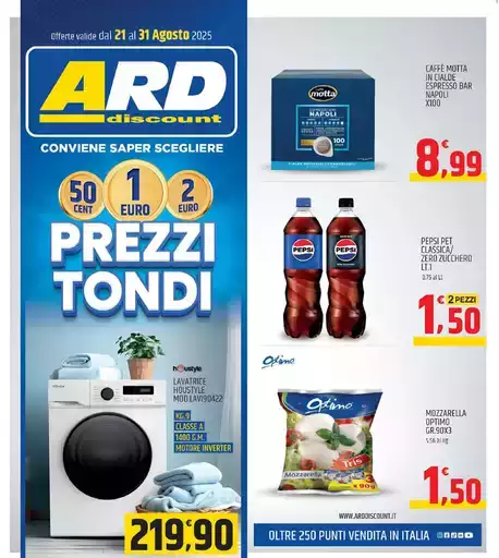 Prezzi tondi